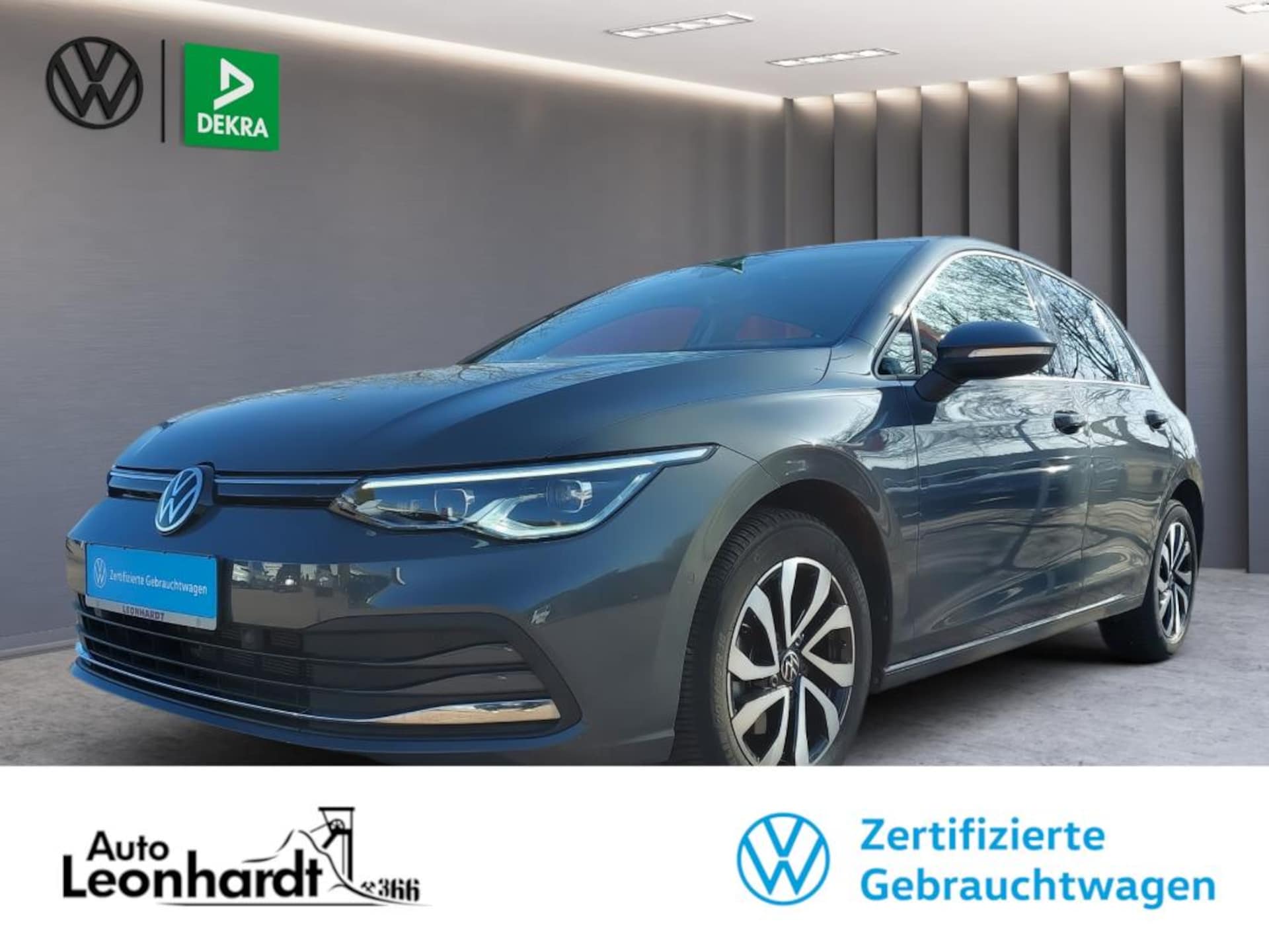 Volkswagen Golf 2023 — 3,99%;VW-Gar.Stand,LED,Navi,ACC,Active