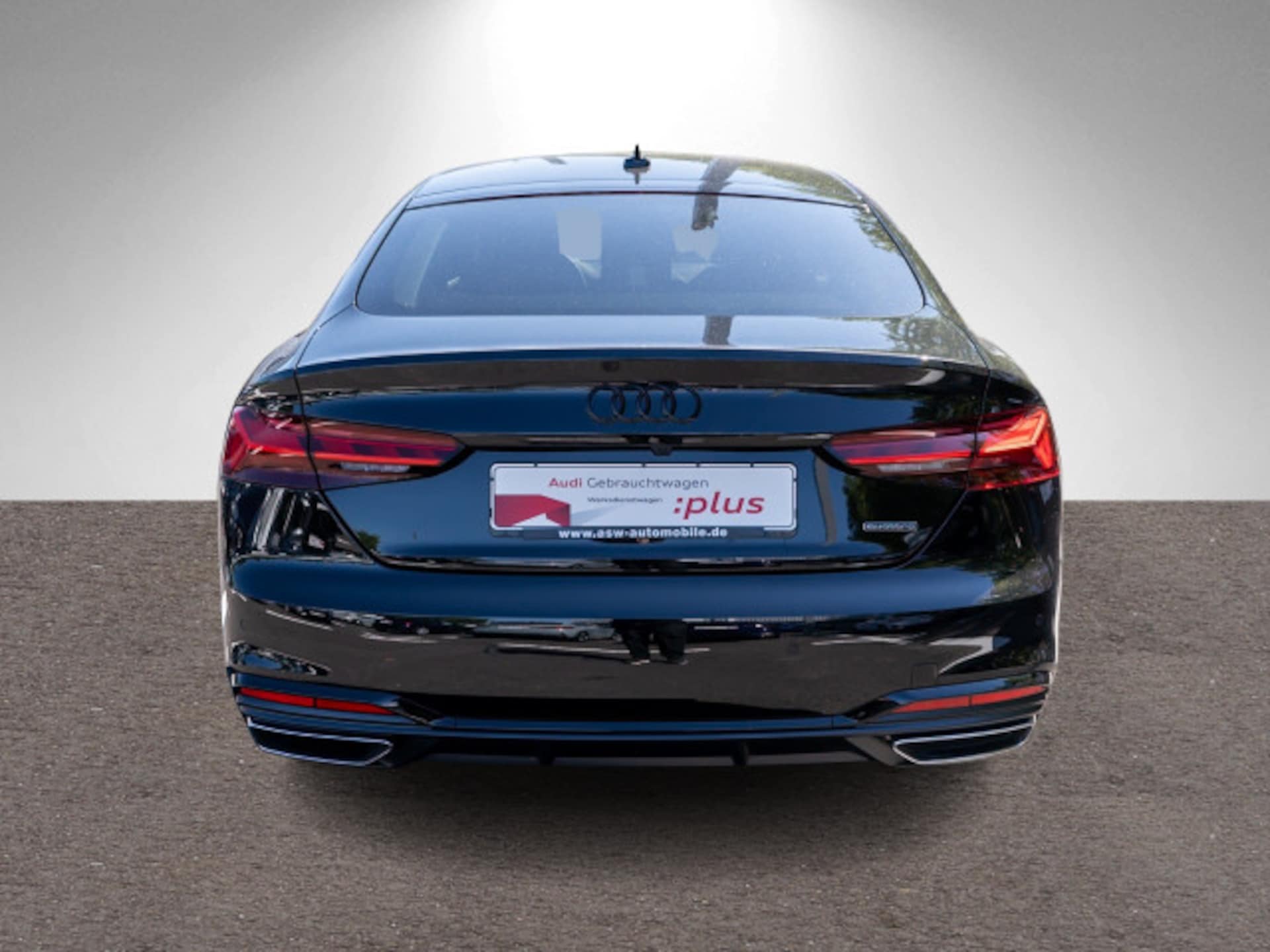 Audi A5 Sportback S line business