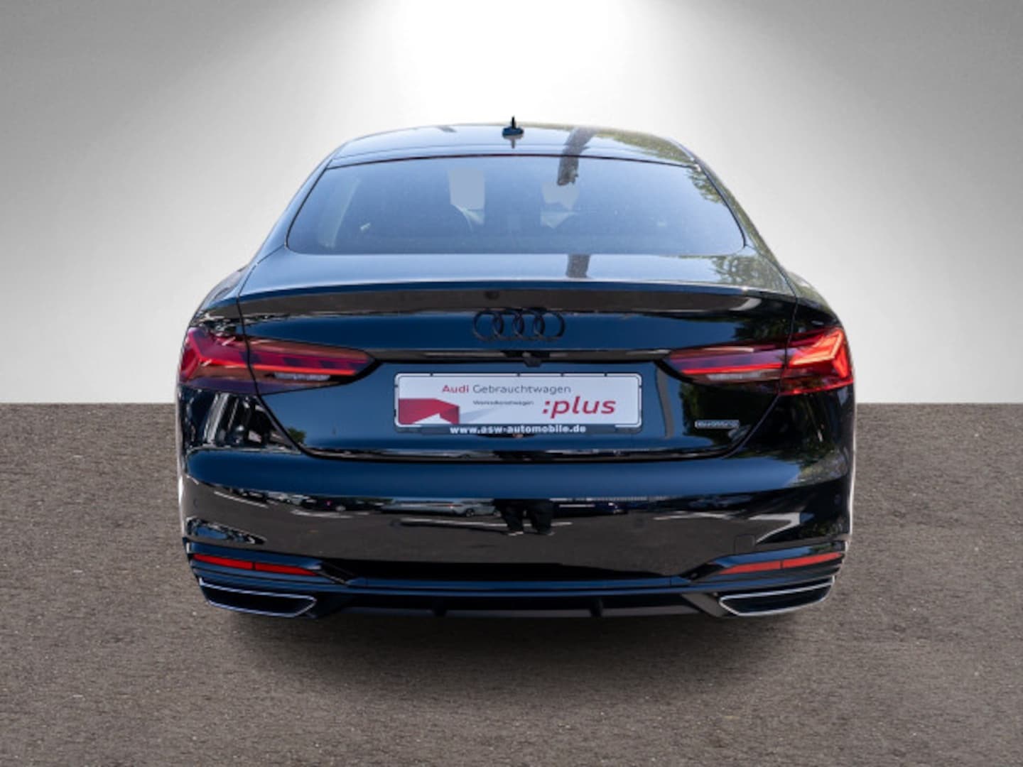 Bild über Audi A5 Sportback S line business 40 TDI quattro S tronic - für weitere Informationen kontaktieren Sie den Audi Partner