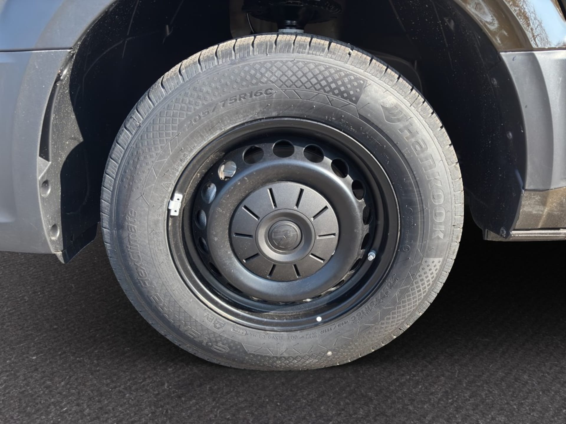 Volkswagen Crafter Kasten langer Radstand