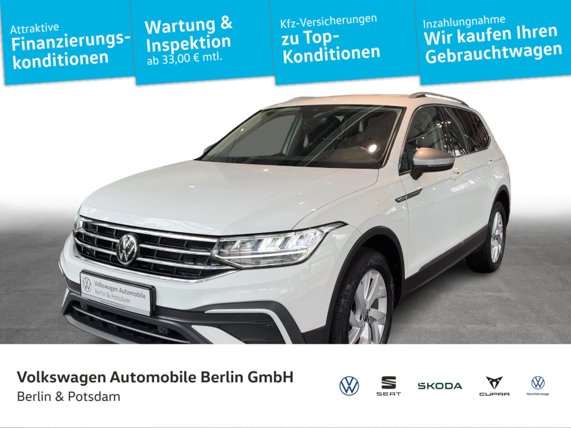 Volkswagen Tiguan Allspace Life