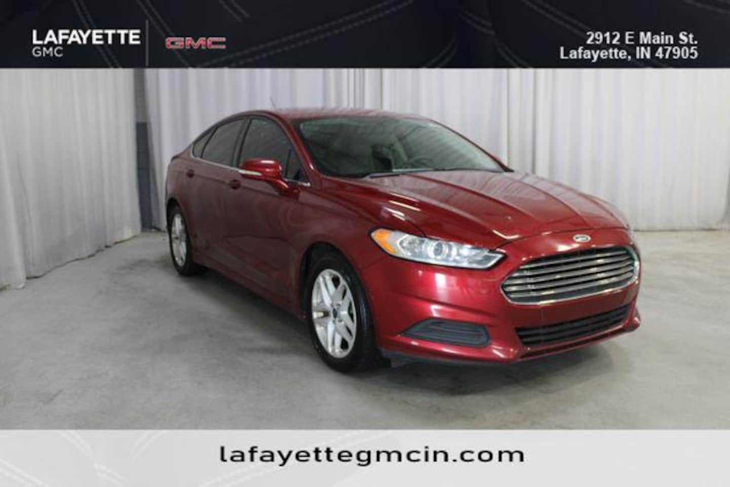 2014 Ford Fusion