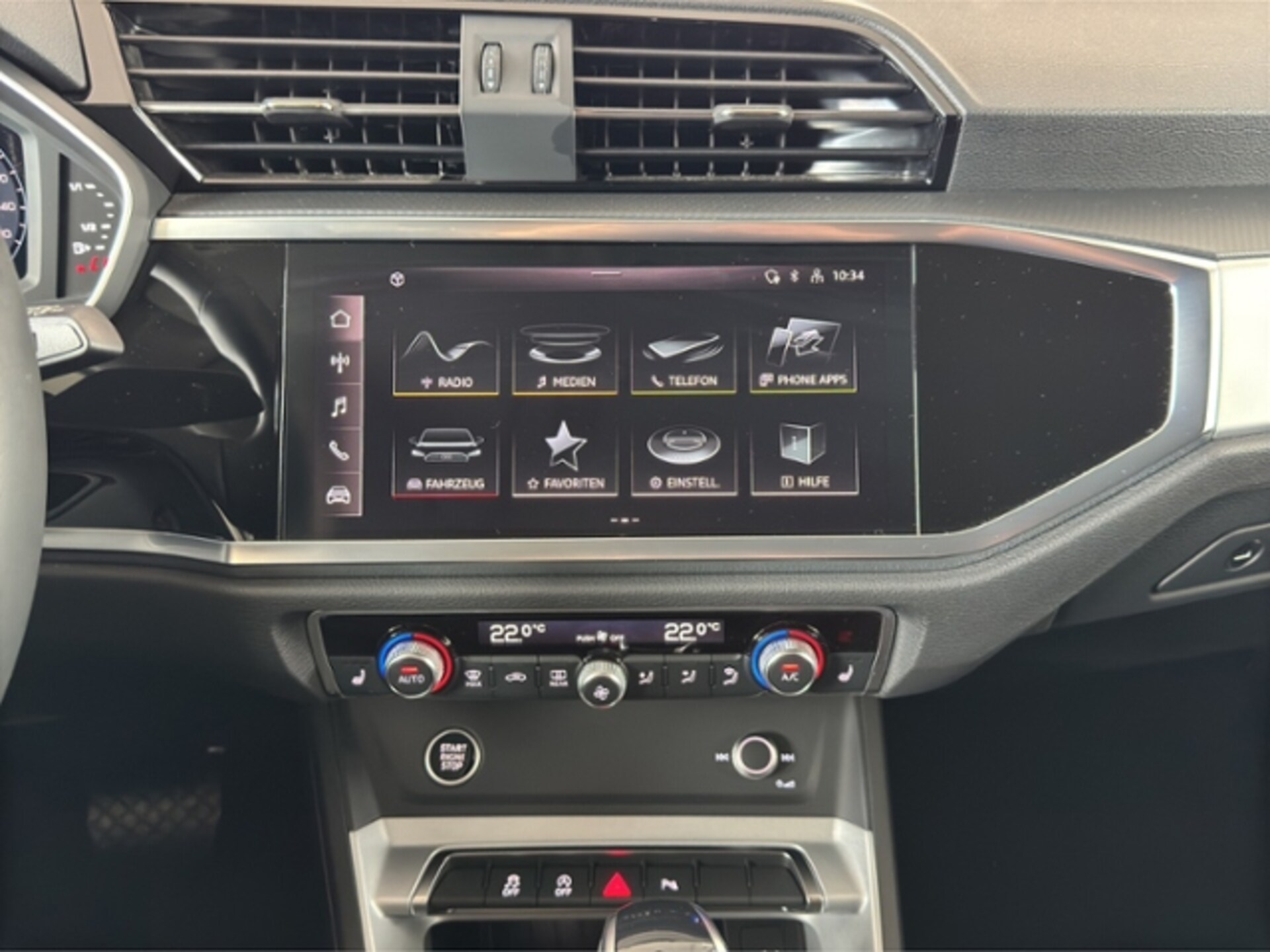 Audi Q3 SUV advanced