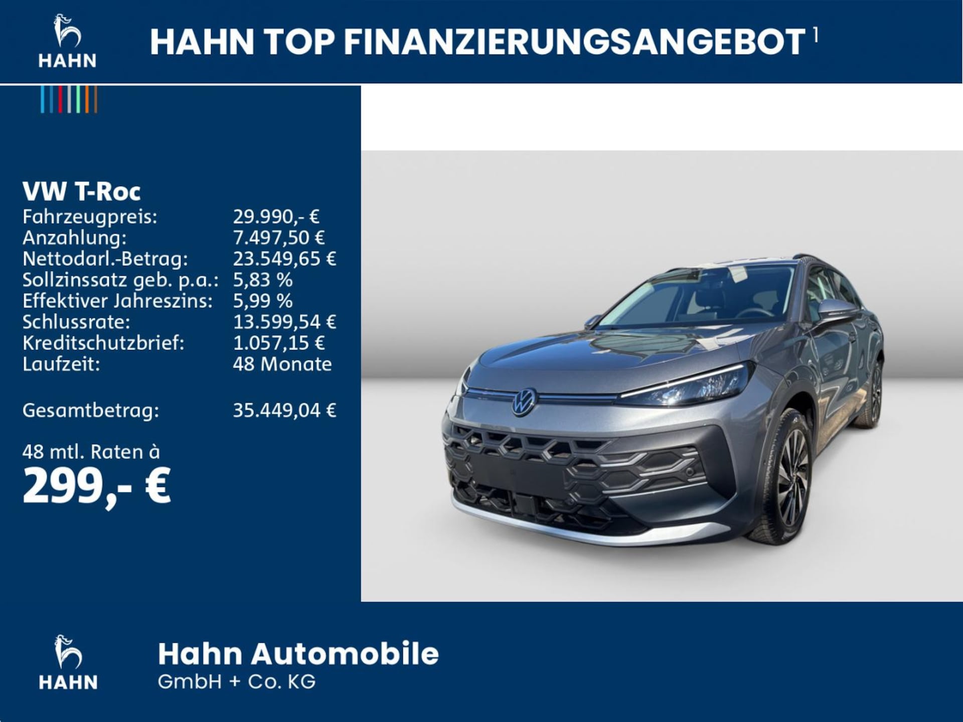 Volkswagen T-Roc Life