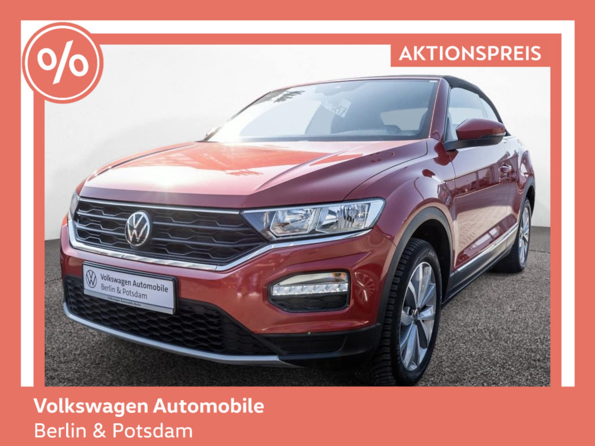 Volkswagen T-Roc Cabriolet Style