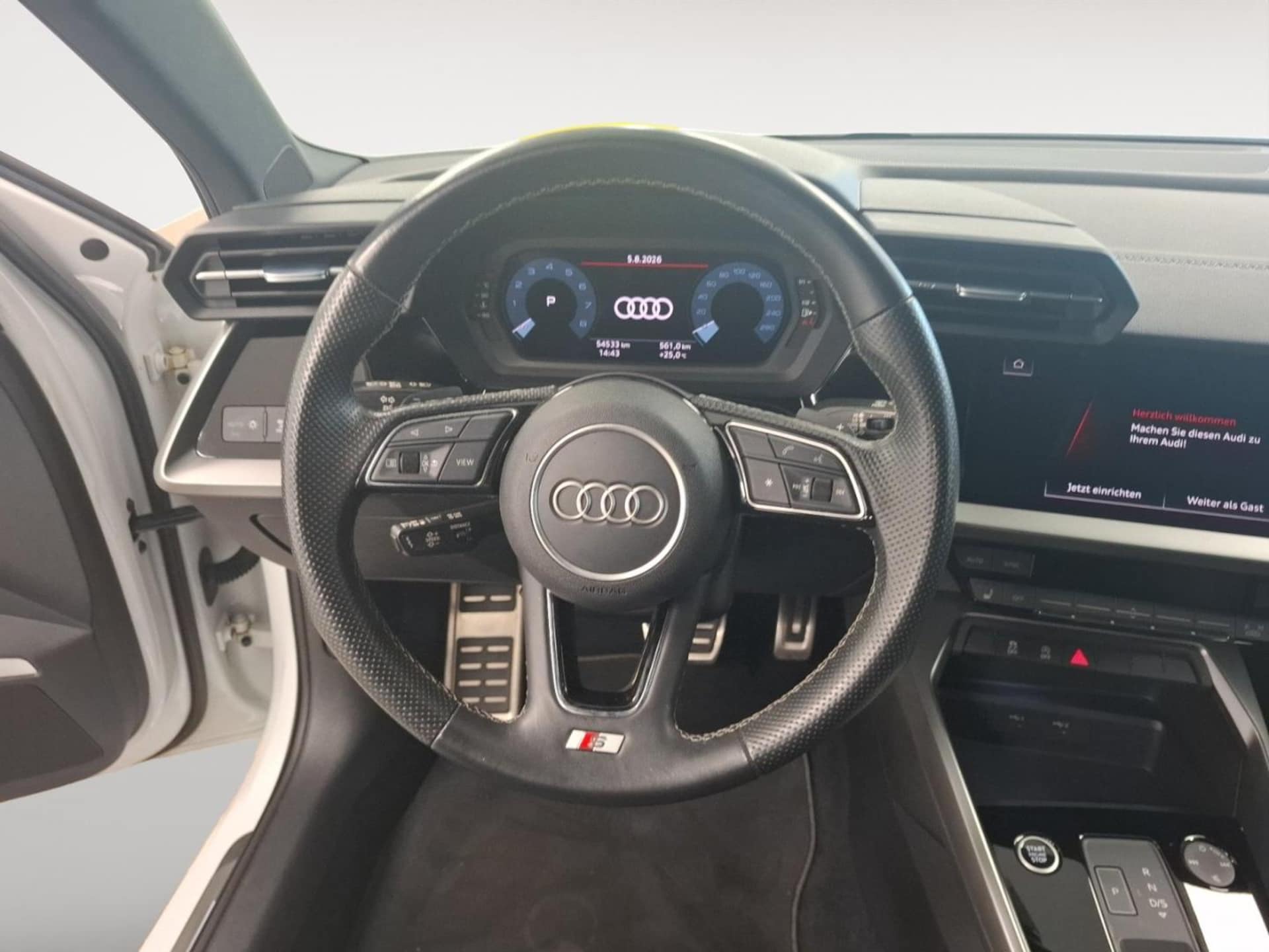 Audi A3 Limousine S line