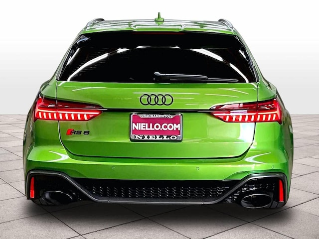 2024 Audi RS6 Avant performance