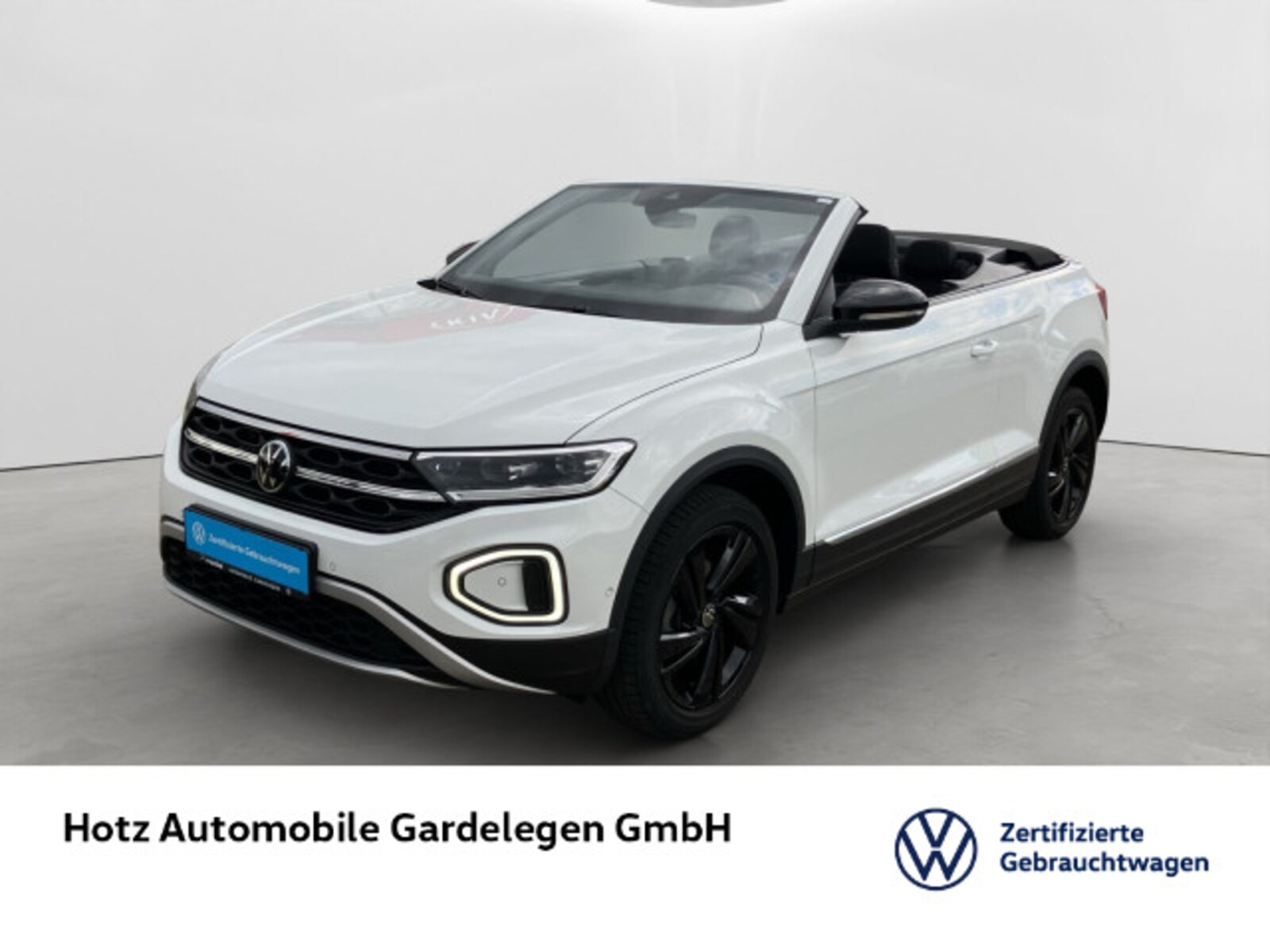 Volkswagen T-Roc Cabriolet