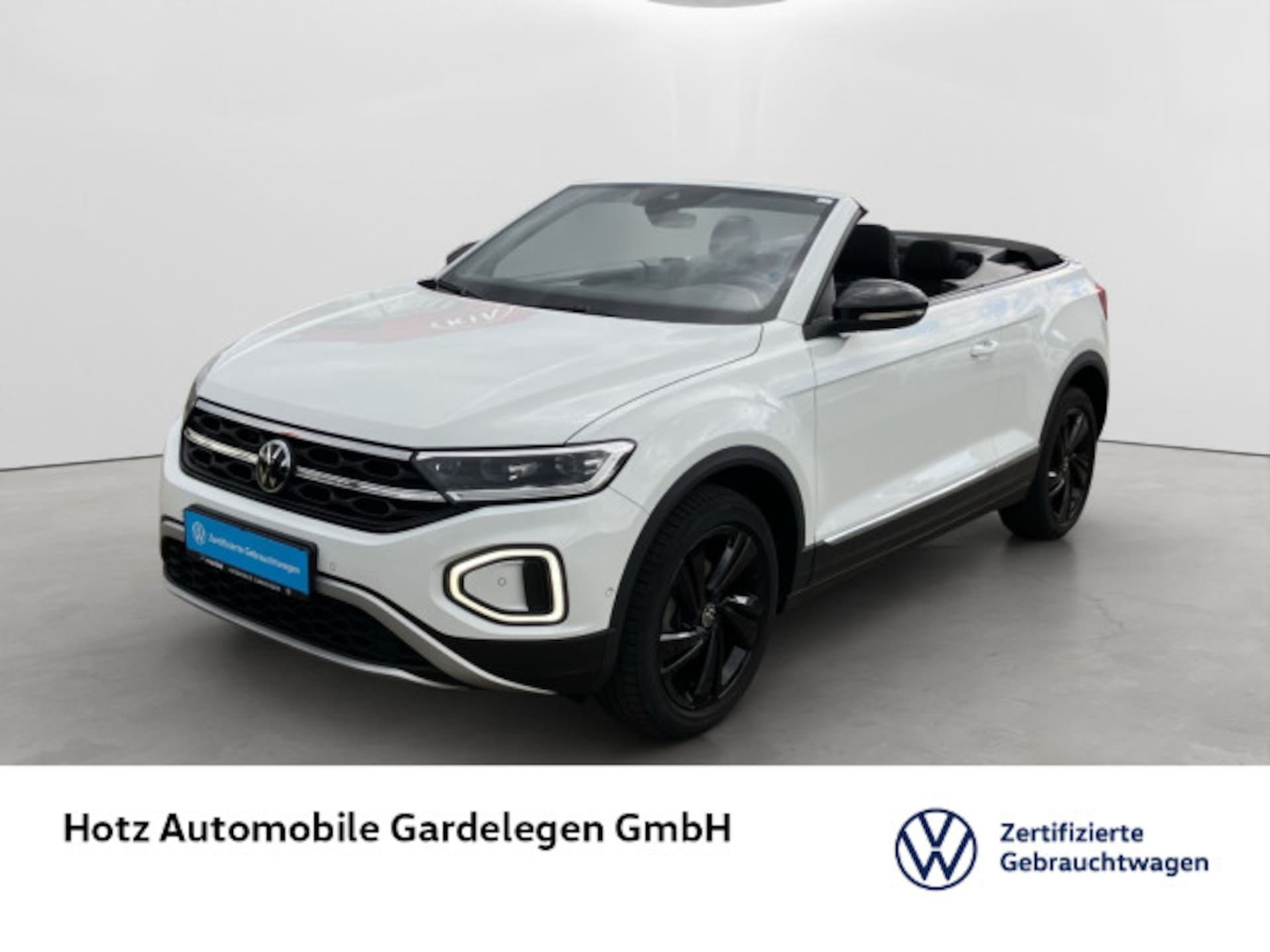 Volkswagen T-Roc Cabriolet — Volkswagen T-Roc Cabriolet T-Roc Cabriolet 1.5 TSI DSG Style PDC/GRA/LED