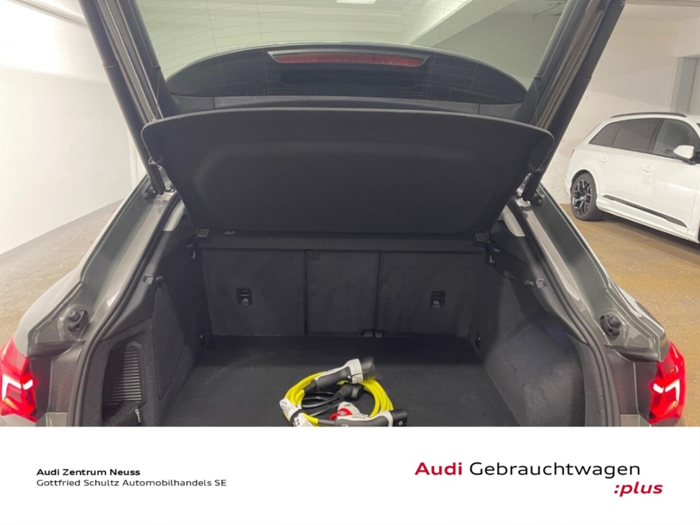 Bild über Audi Q3 Sportback TFSI e S line 45 TFSI e S tronic - für weitere Informationen kontaktieren Sie den Audi Partner