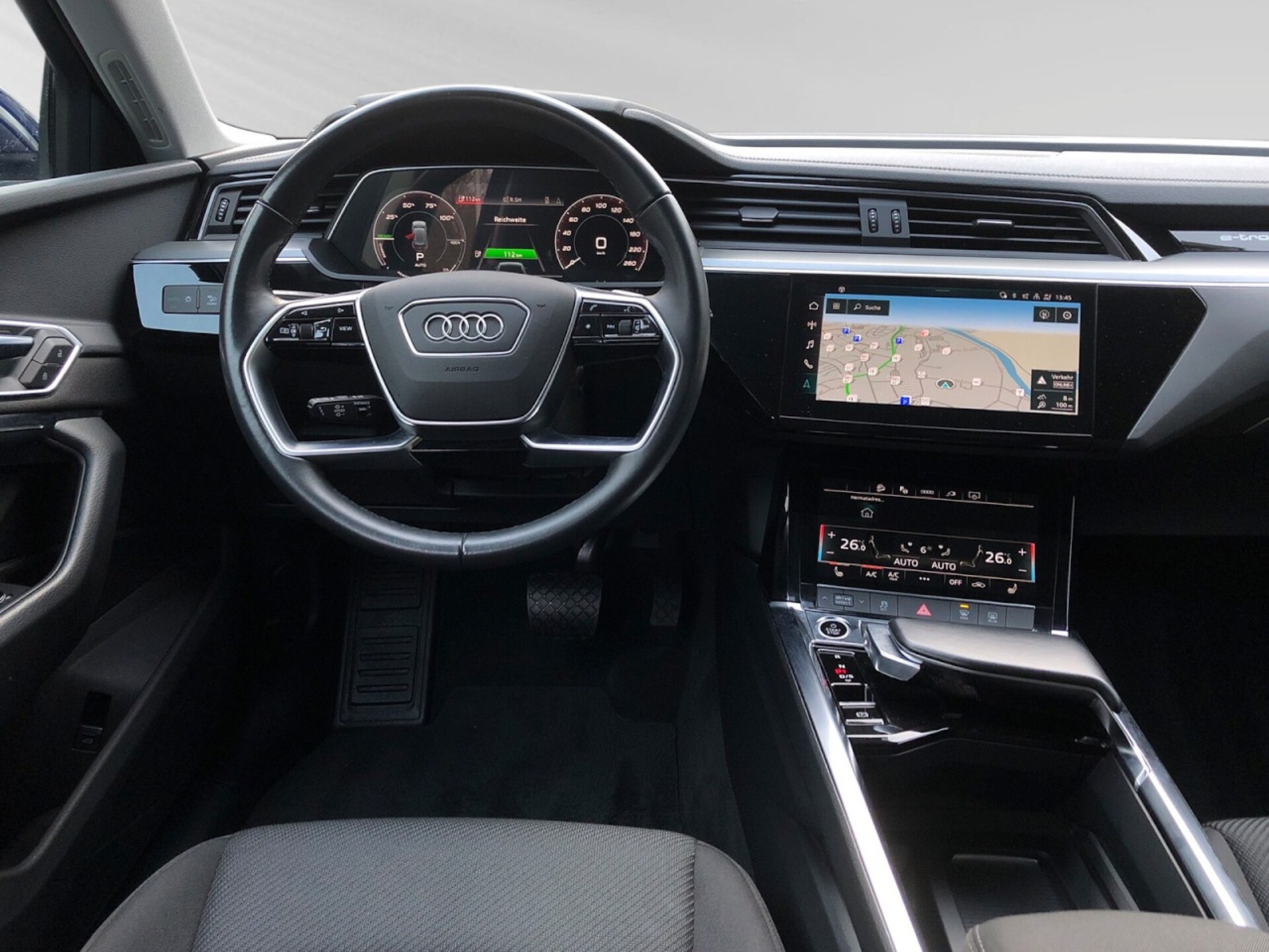 Audi e-tron advanced