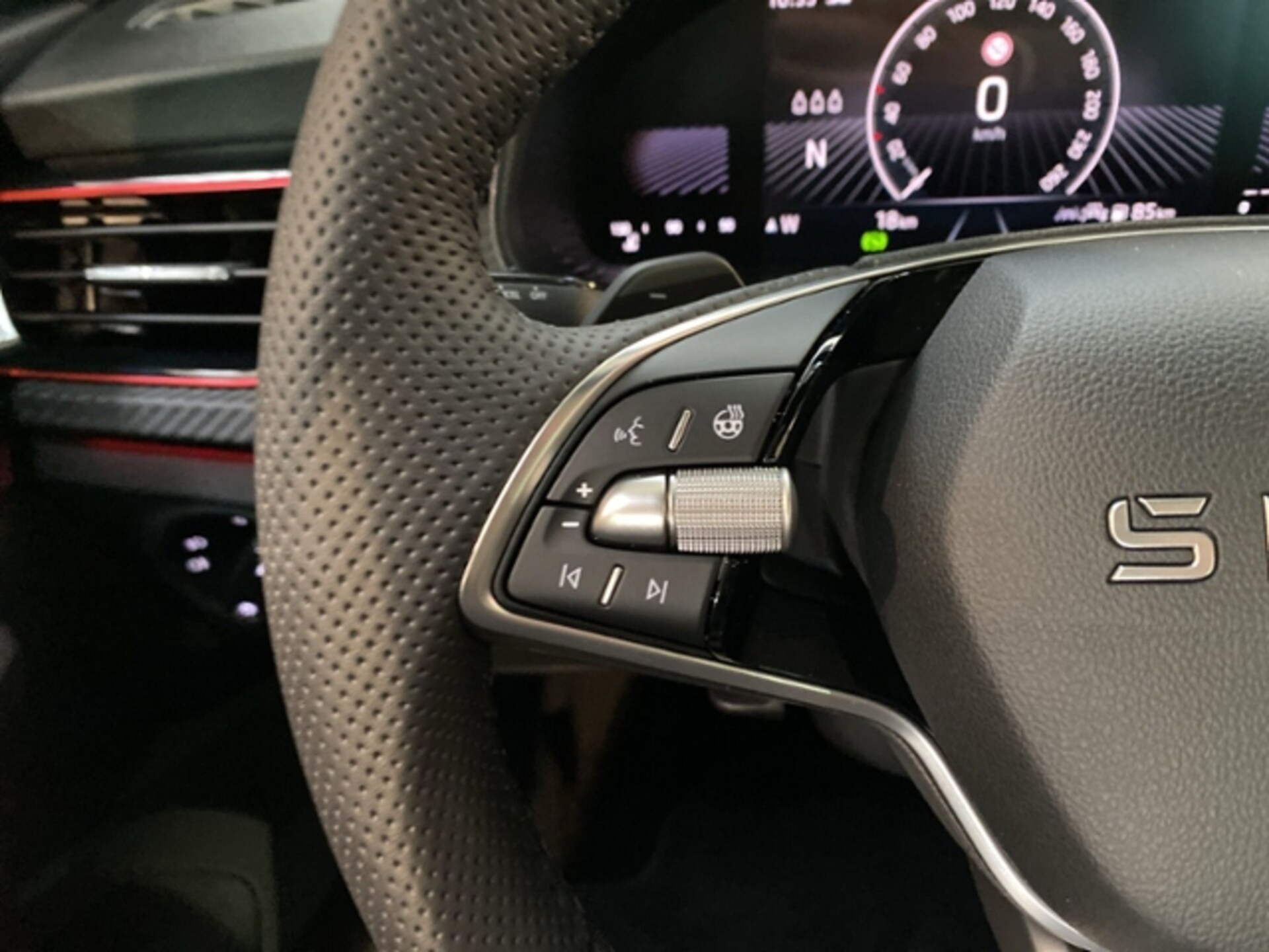 Skoda Scala Monte Carlo