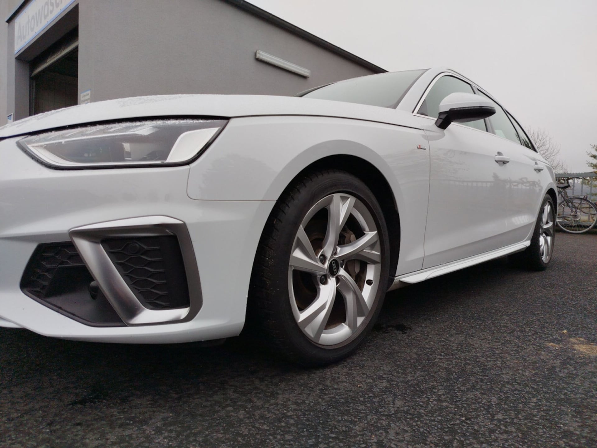 Audi A4 Avant S line