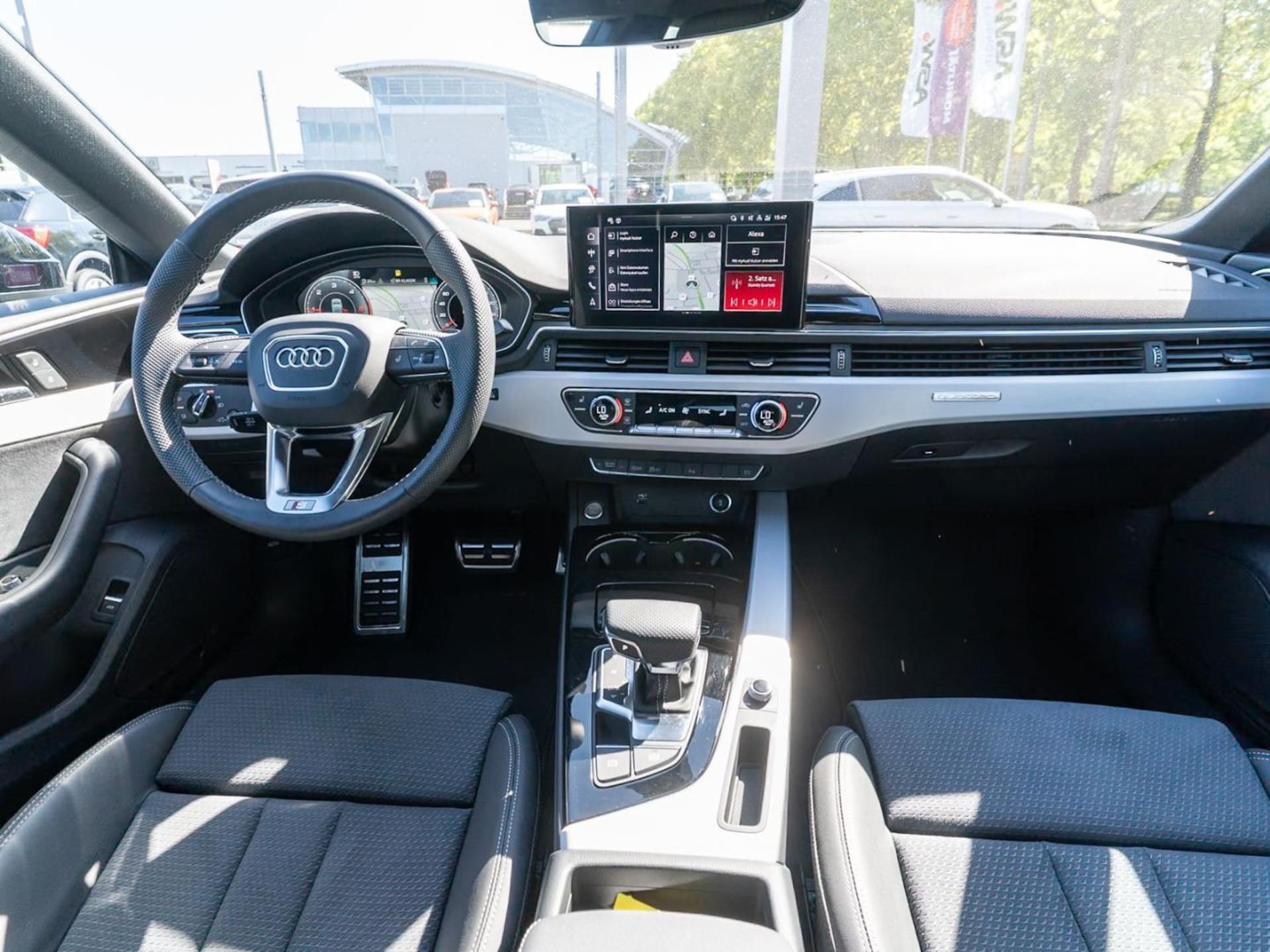 Audi A5 Sportback S line business