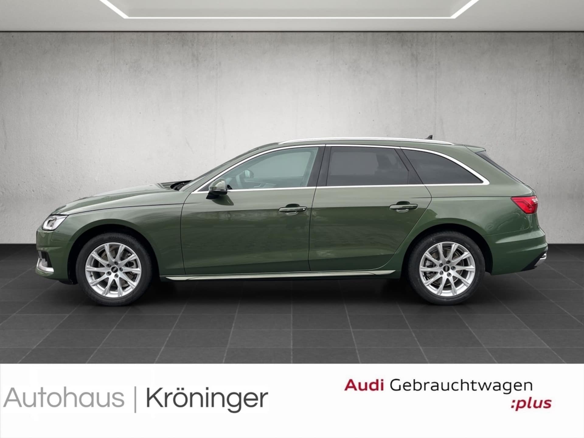 Audi A4 Avant Advanced