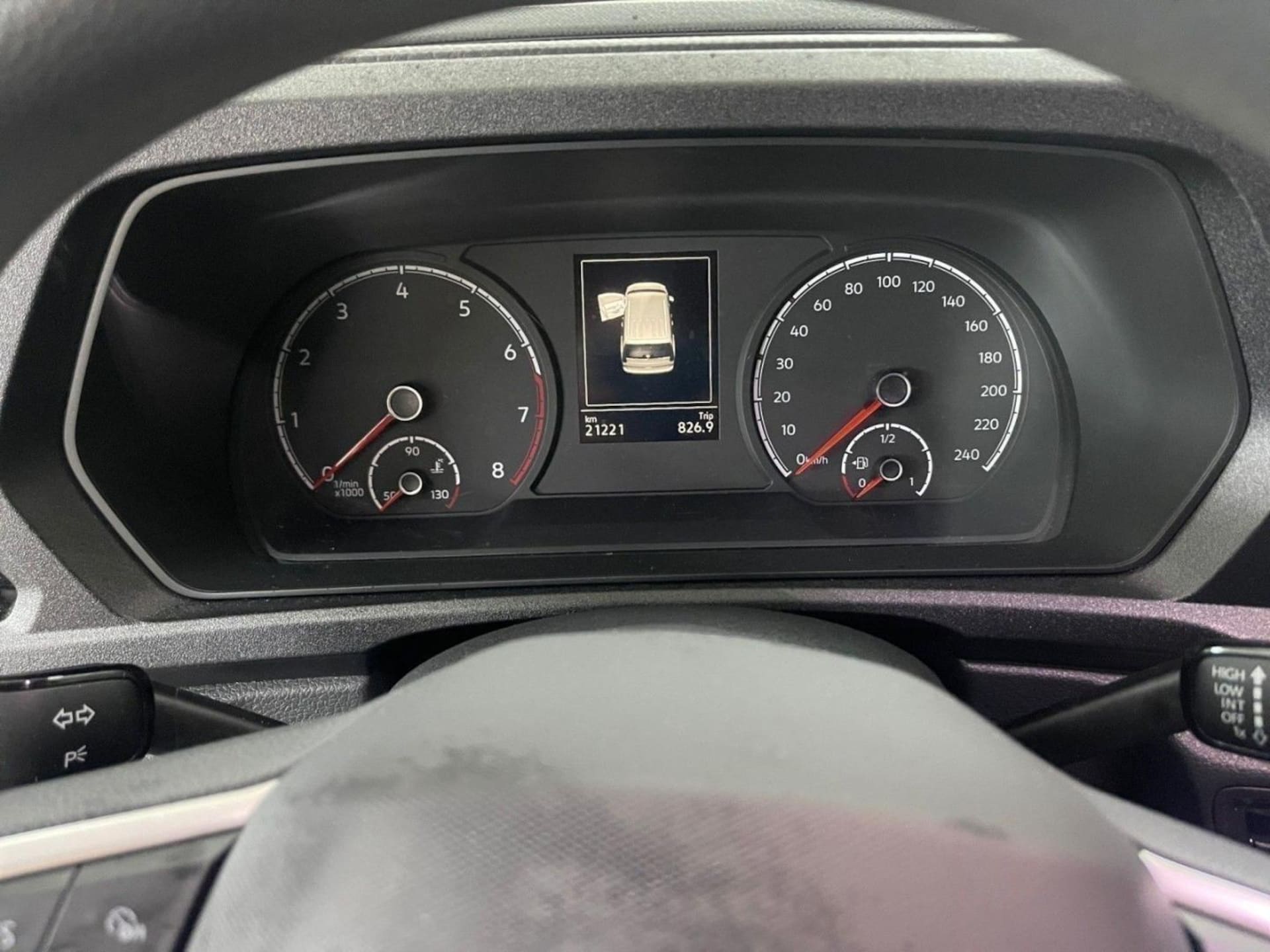 Volkswagen Caddy Cargo EcoProfi