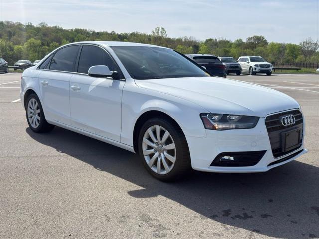 2013 Audi A4 Premium