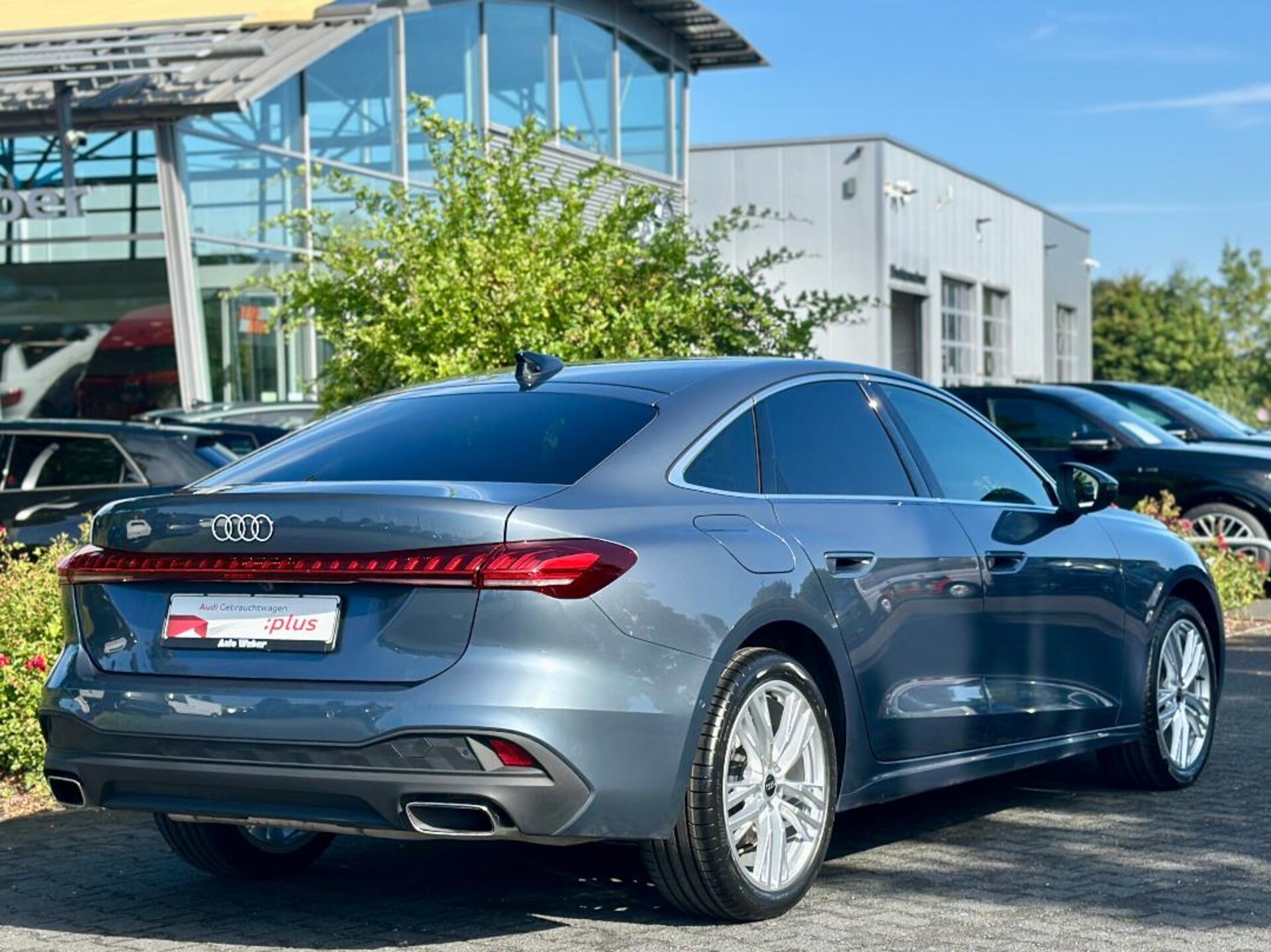 Audi A5 Limousine