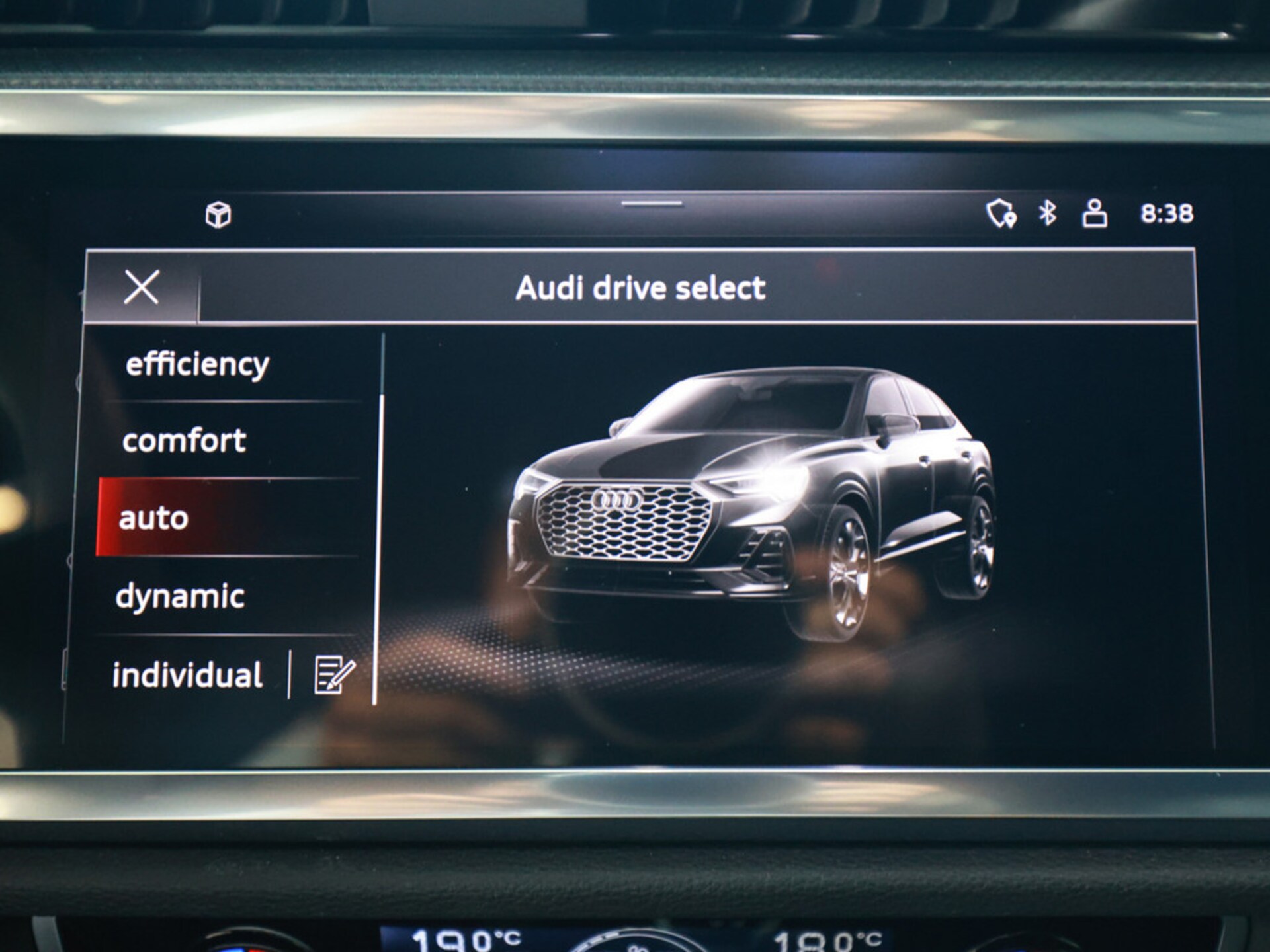 Audi Q3 Sportback S line