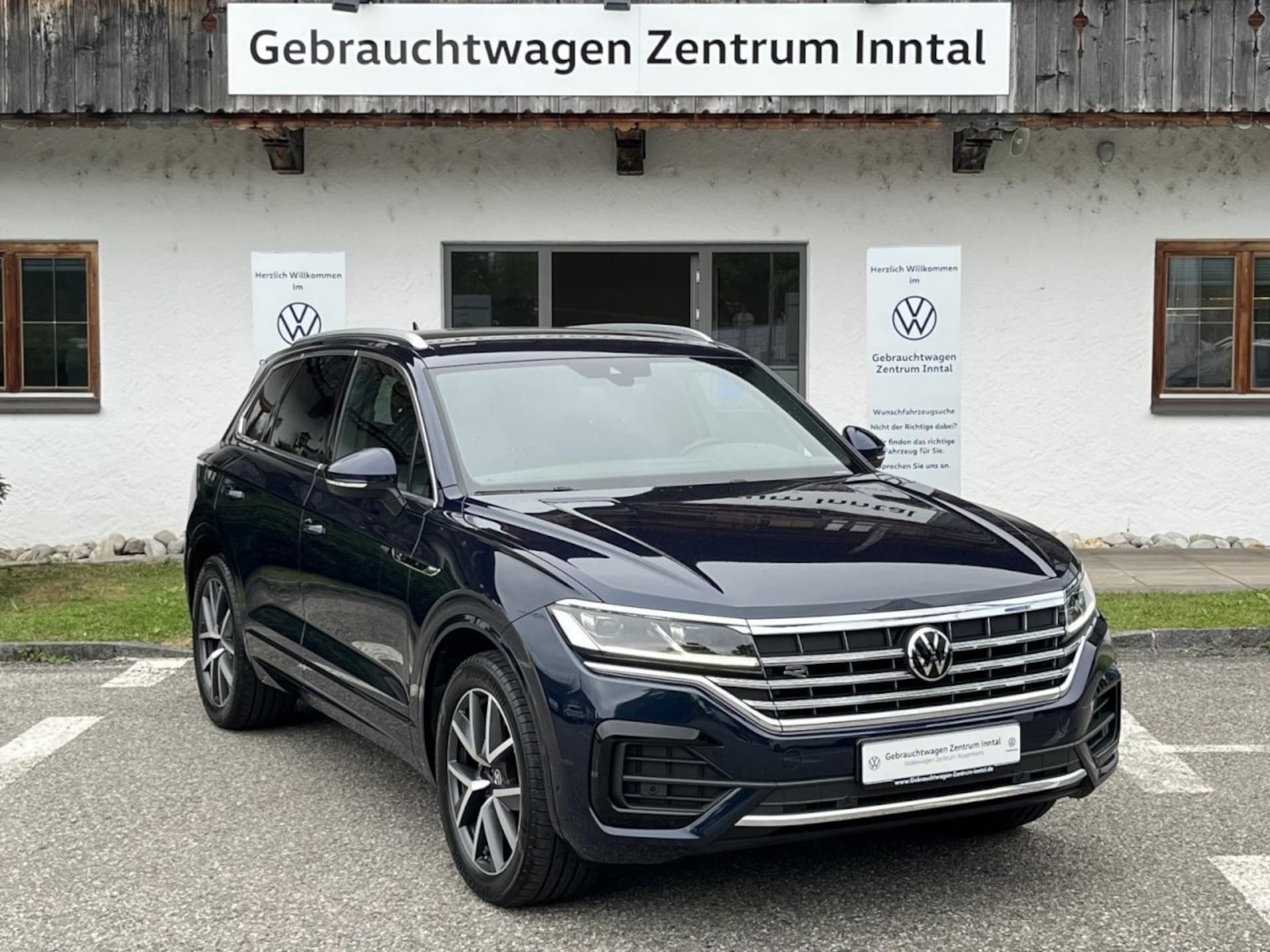 Volkswagen Touareg R-Line
