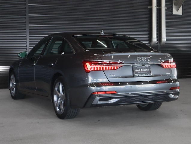 2025 Audi A6 Sedan