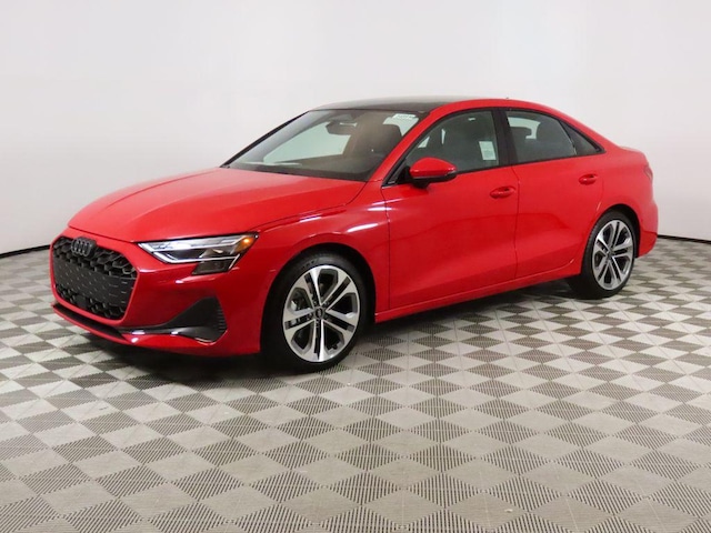2026 Audi A3 Sedan