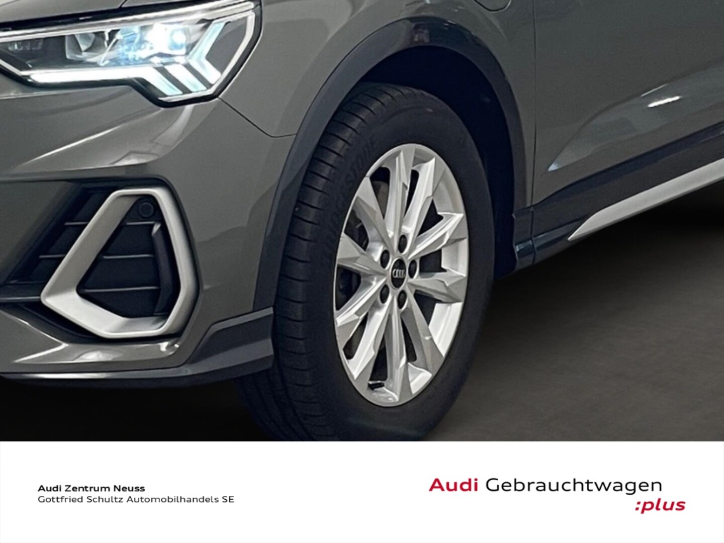 Bild über Audi Q3 Sportback TFSI e S line 45 TFSI e S tronic - für weitere Informationen kontaktieren Sie den Audi Partner