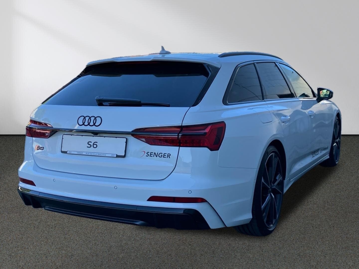 Image about Audi S6 Avant TDI quattro tiptronic