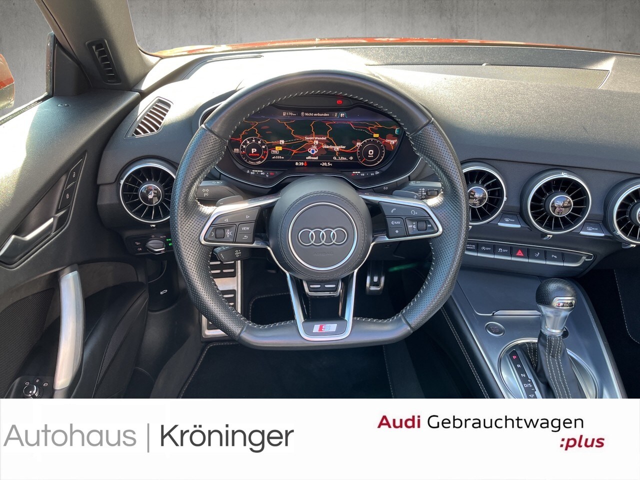 Image about Audi TT Roadster 45 TFSI S tronic