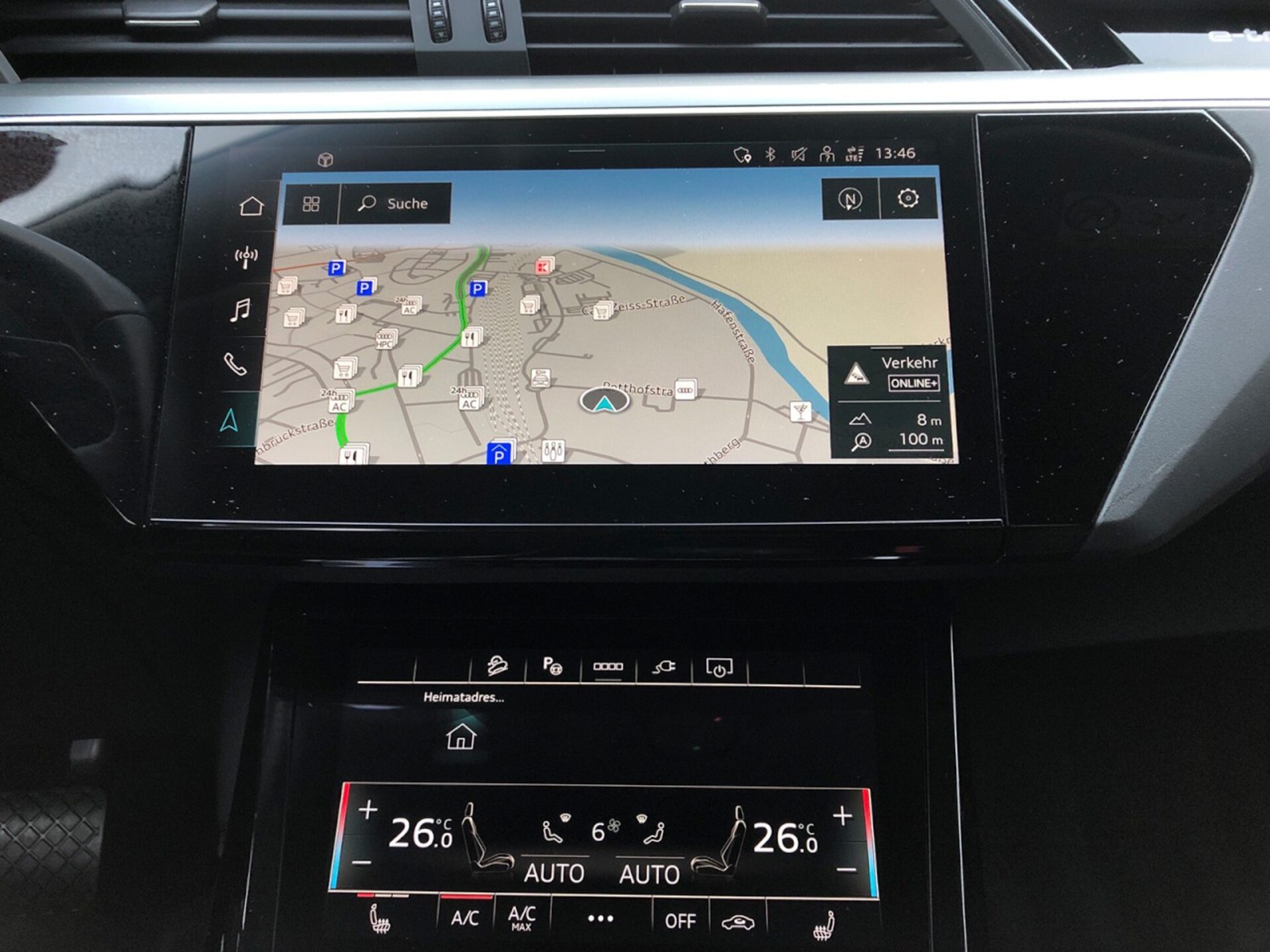 Audi e-tron advanced