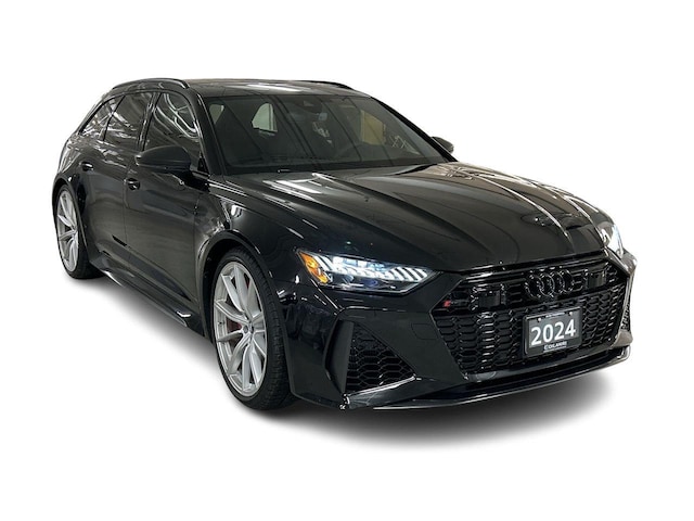 2024 Audi RS 6 Avant performance