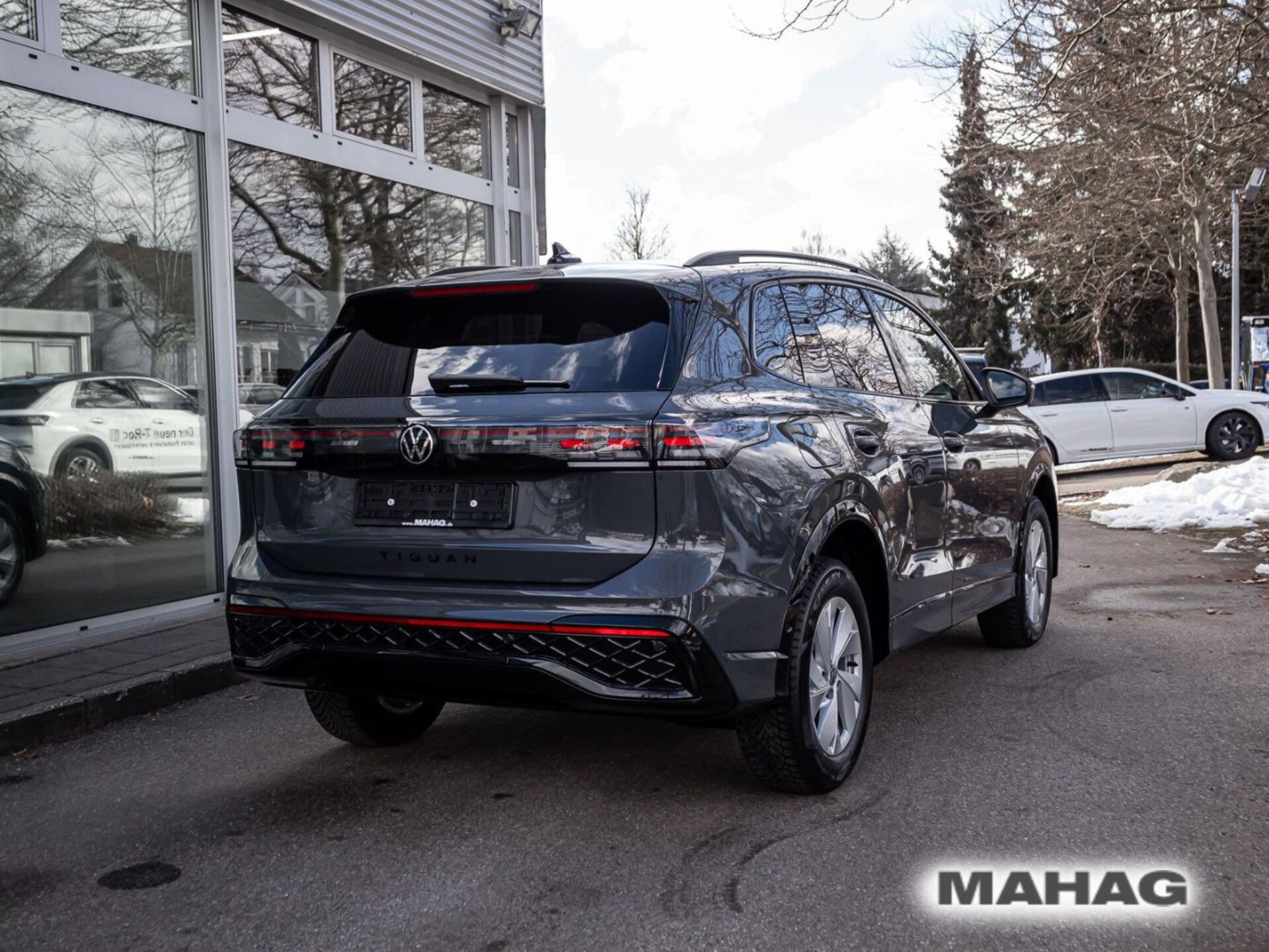 Volkswagen Tiguan R-Line