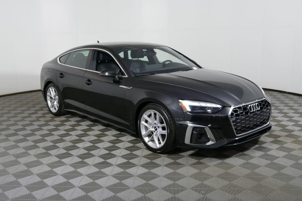 2024 Audi A5 Sportback 45 Premium Plus quattro S tronic's photo
