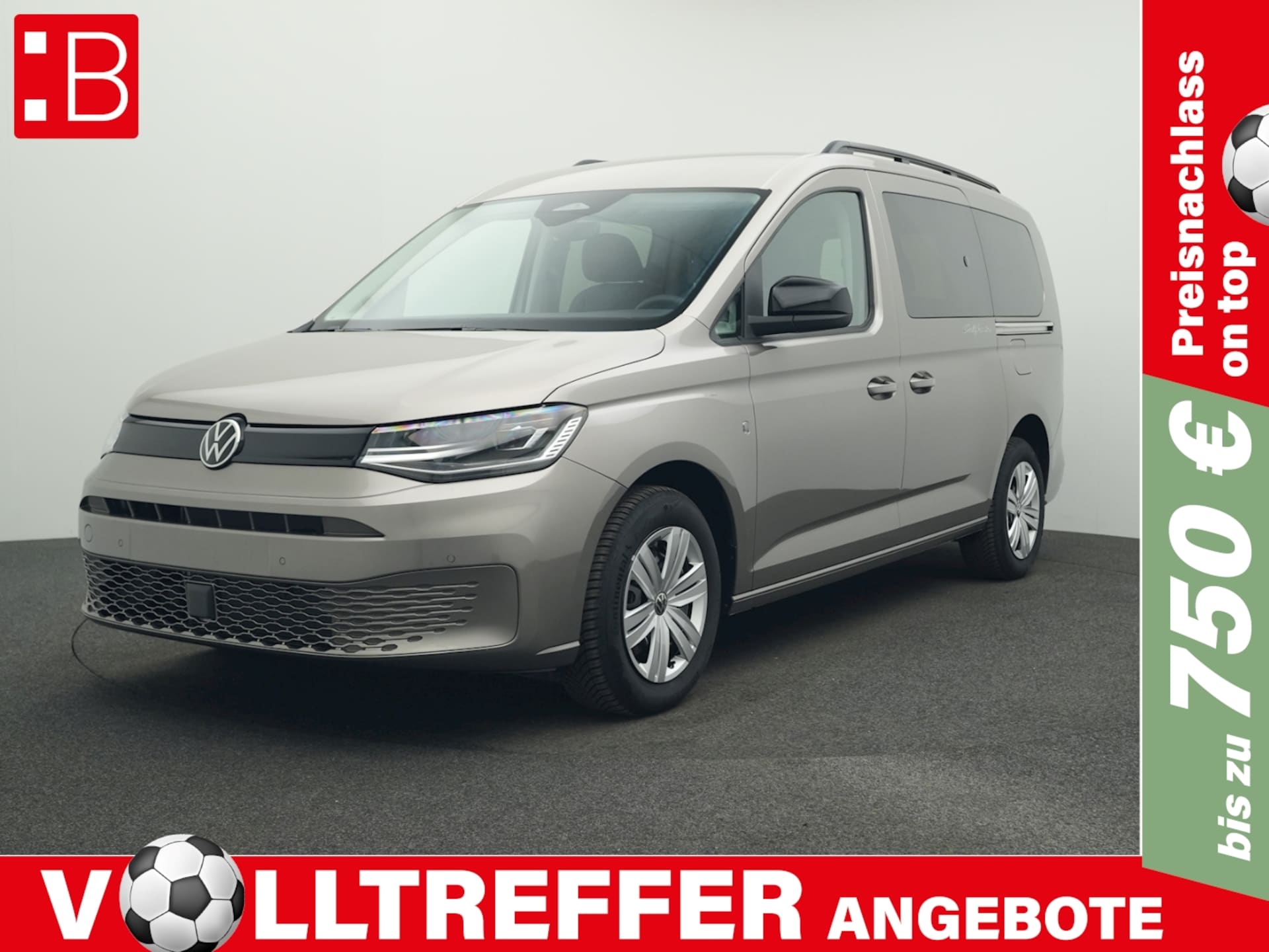 Volkswagen Caddy Maxi Basis-Modell