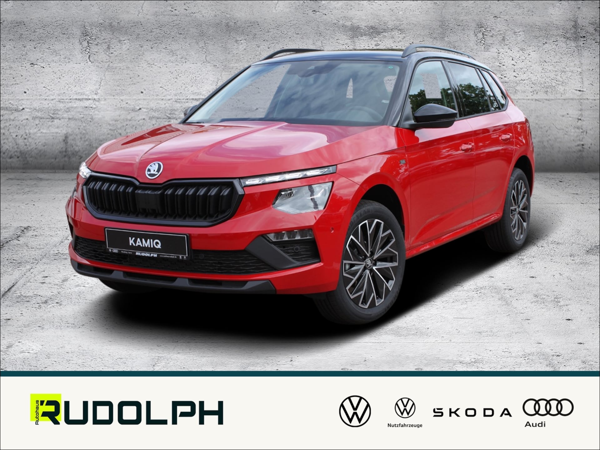 Skoda Kamiq Tour