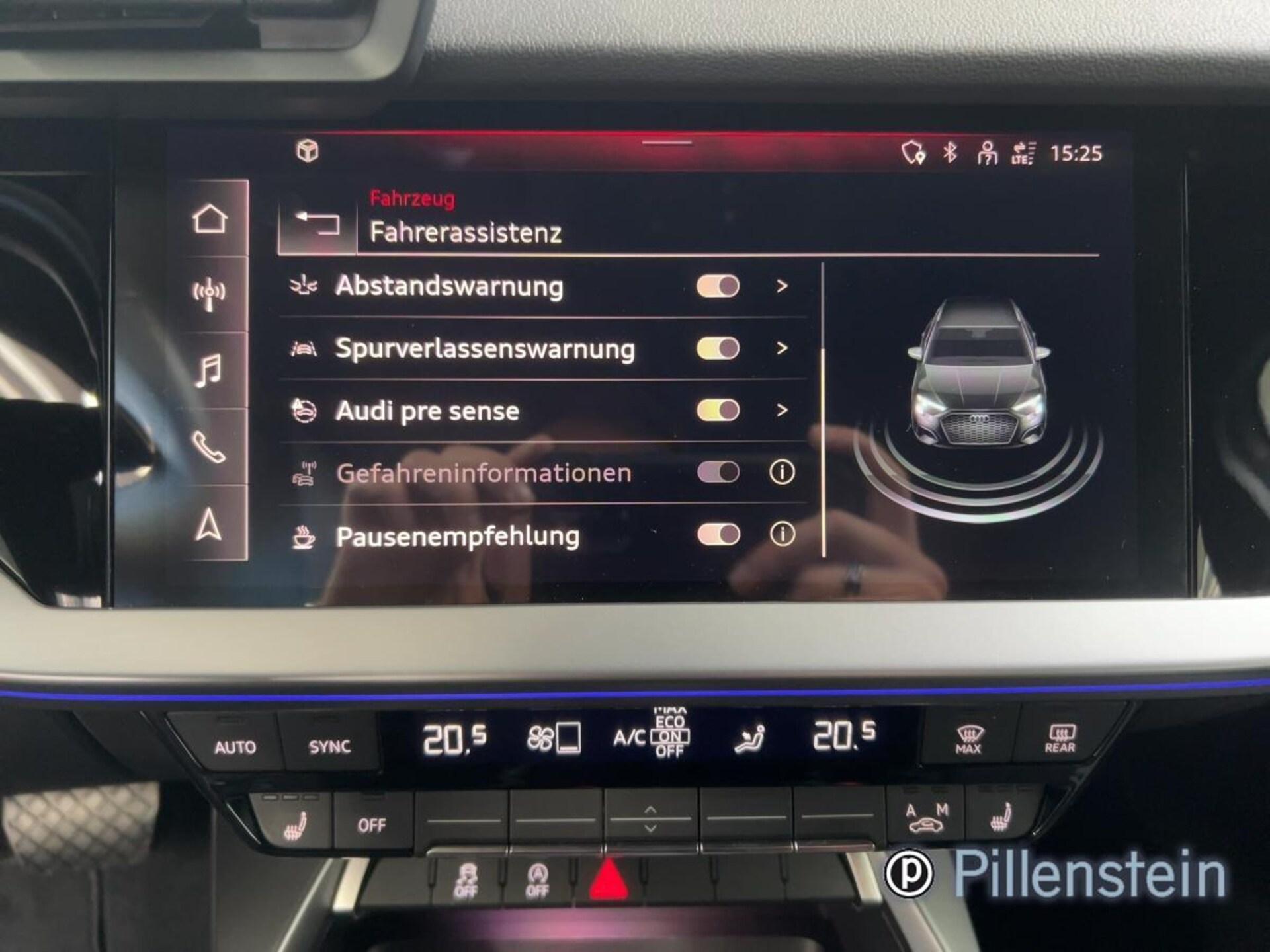 Audi A3 Sportback Advanced
