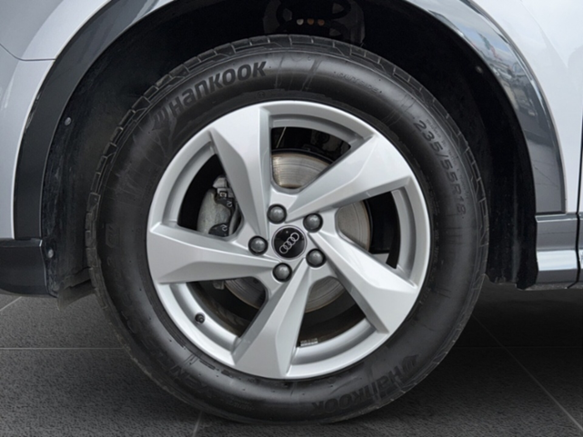 Audi Q3 SUV advanced