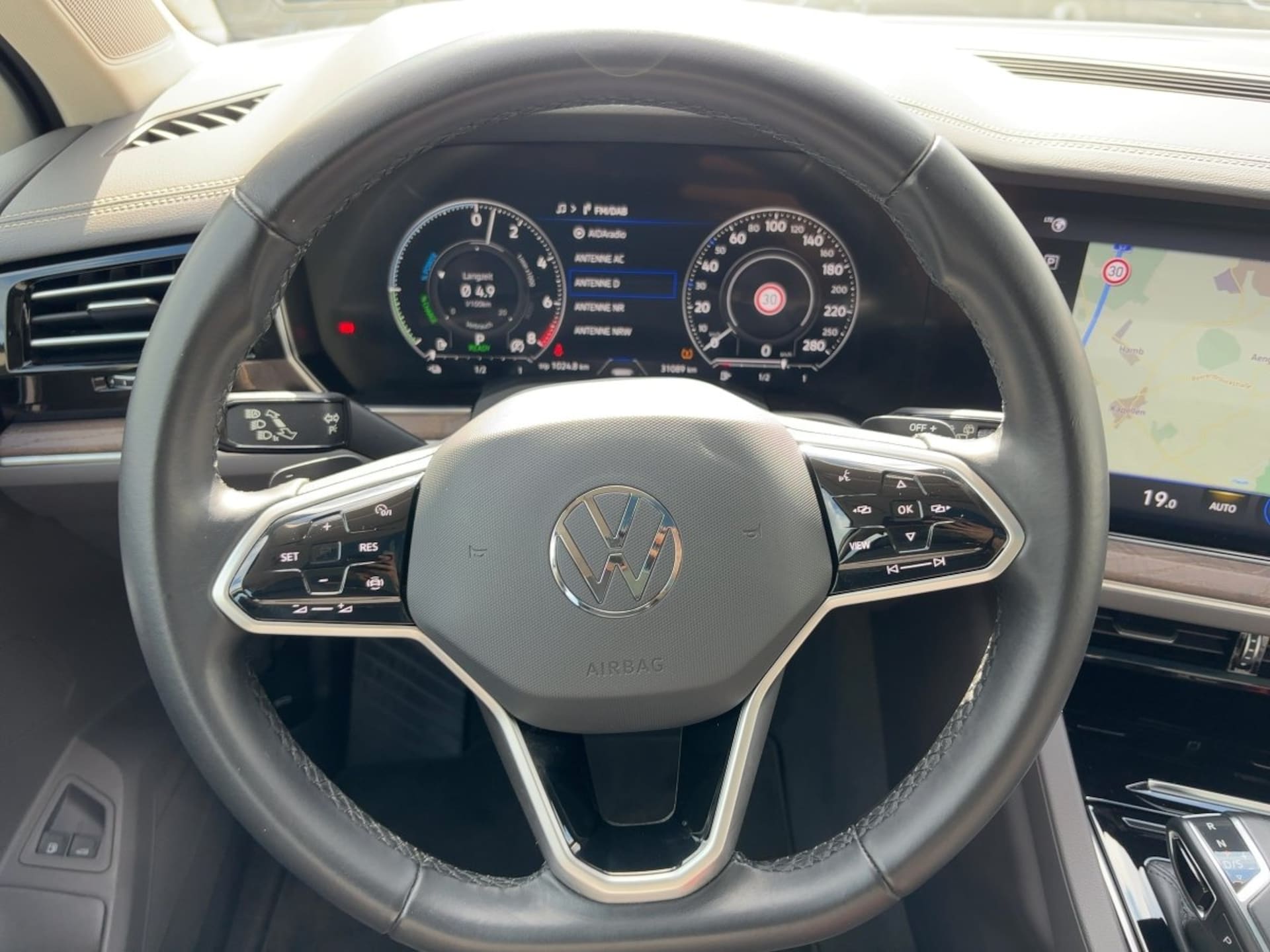 Volkswagen Touareg Atmosphere