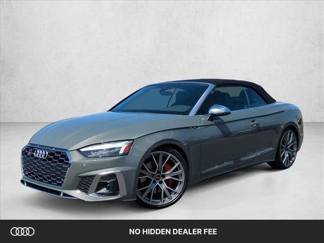 Photo of 2024 Audi S5 Cabriolet