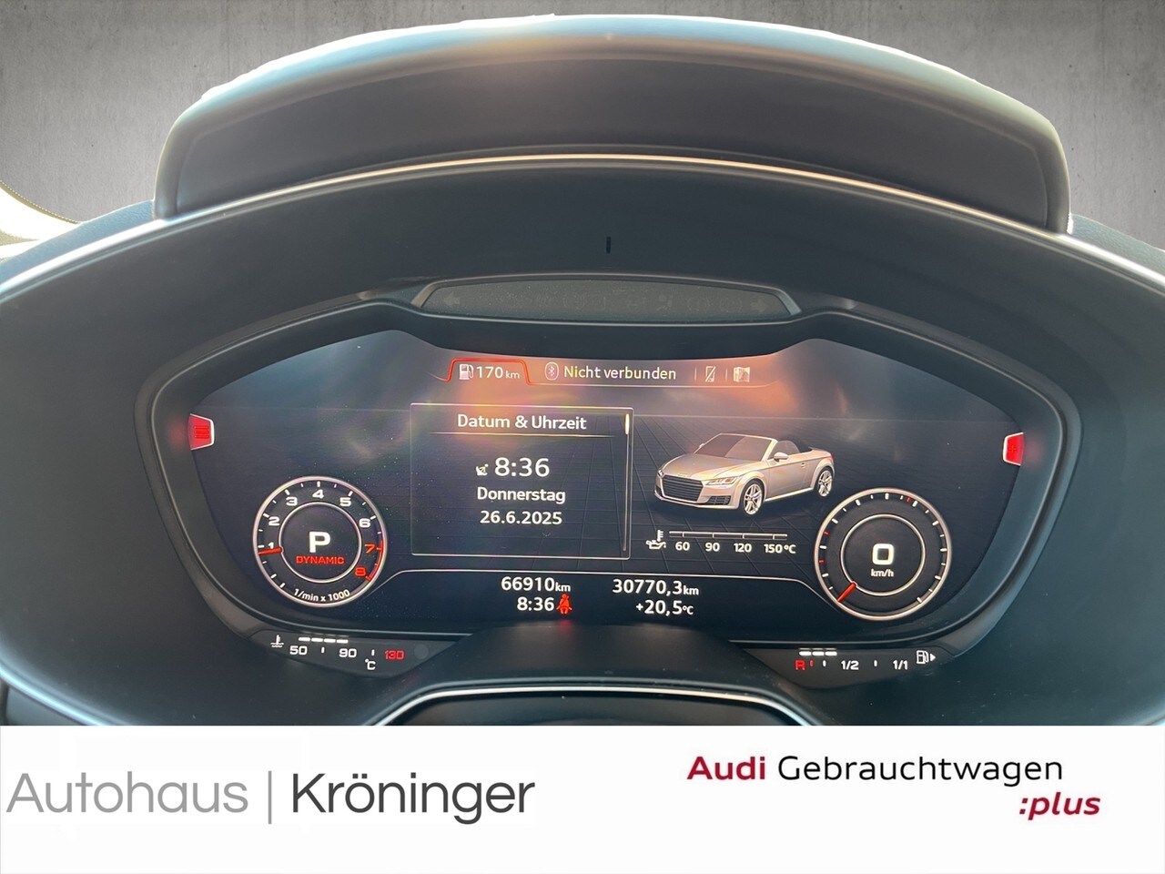 Image about Audi TT Roadster 45 TFSI S tronic