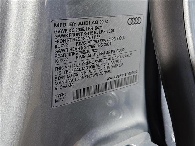 2025 Audi Q8 Premium - Photo 17