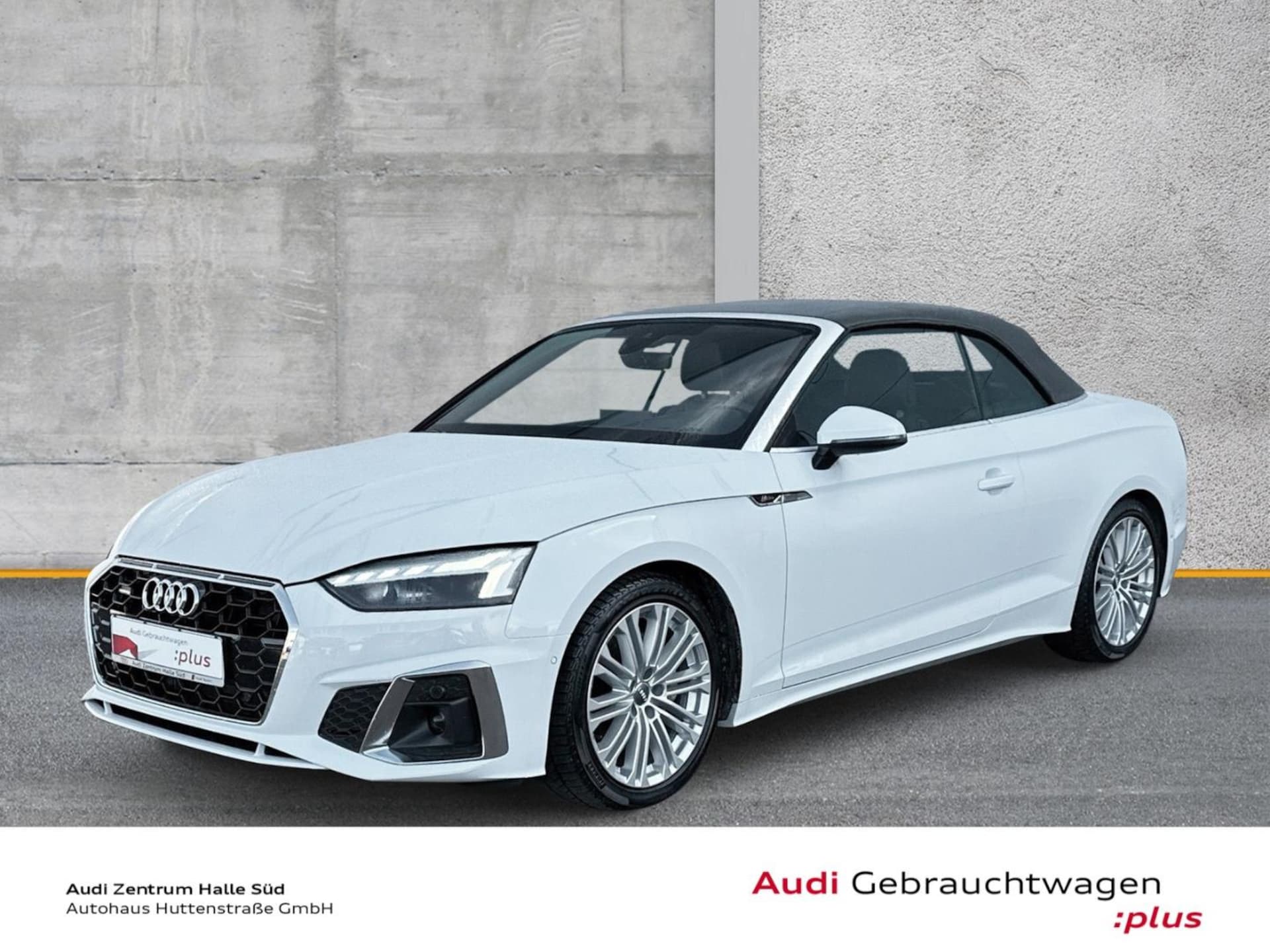 Audi A5 Cabriolet S line