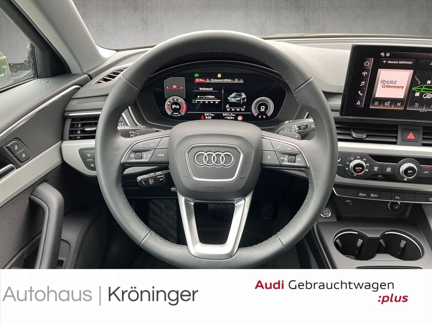 Bild über Audi A4 Avant advanced 35 TFSI S tronic - für weitere Informationen kontaktieren Sie den Audi Partner