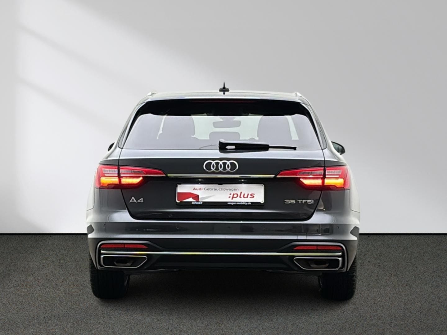 Bild über Audi A4 Avant advanced 35 TFSI S tronic - für weitere Informationen kontaktieren Sie den Audi Partner
