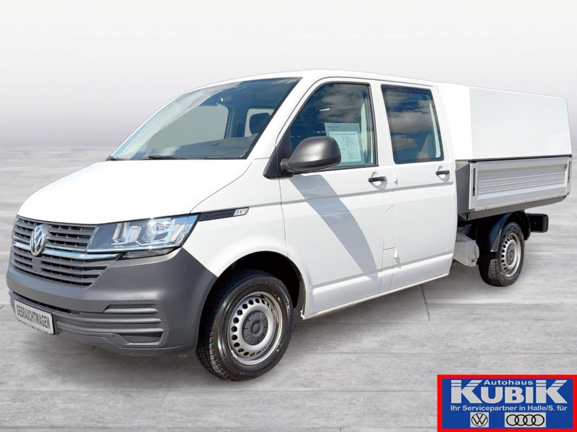 Volkswagen T6.1 Transporter Pritschenwagen Doppelkabine