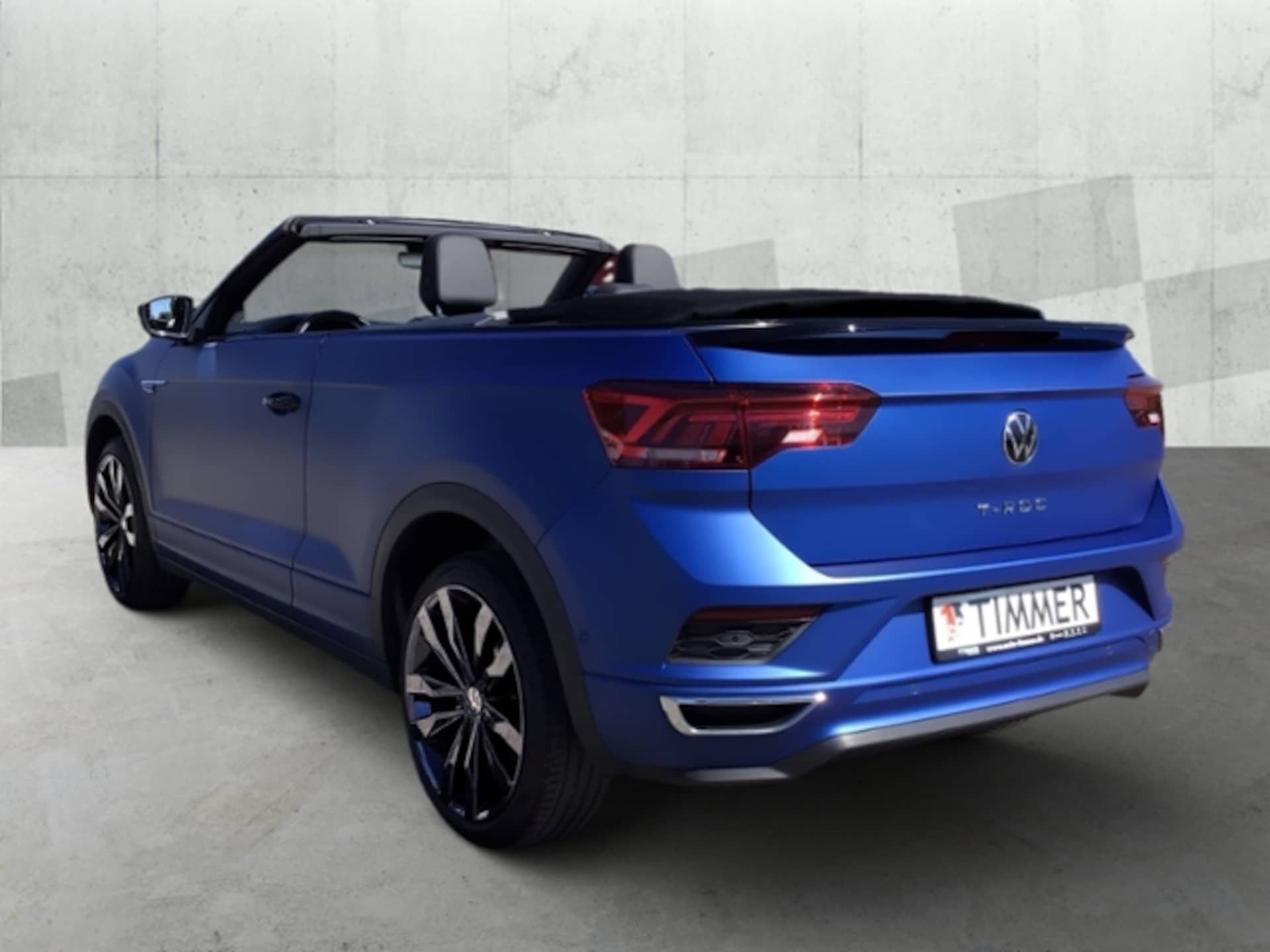 Volkswagen T-Roc Cabriolet R-Line