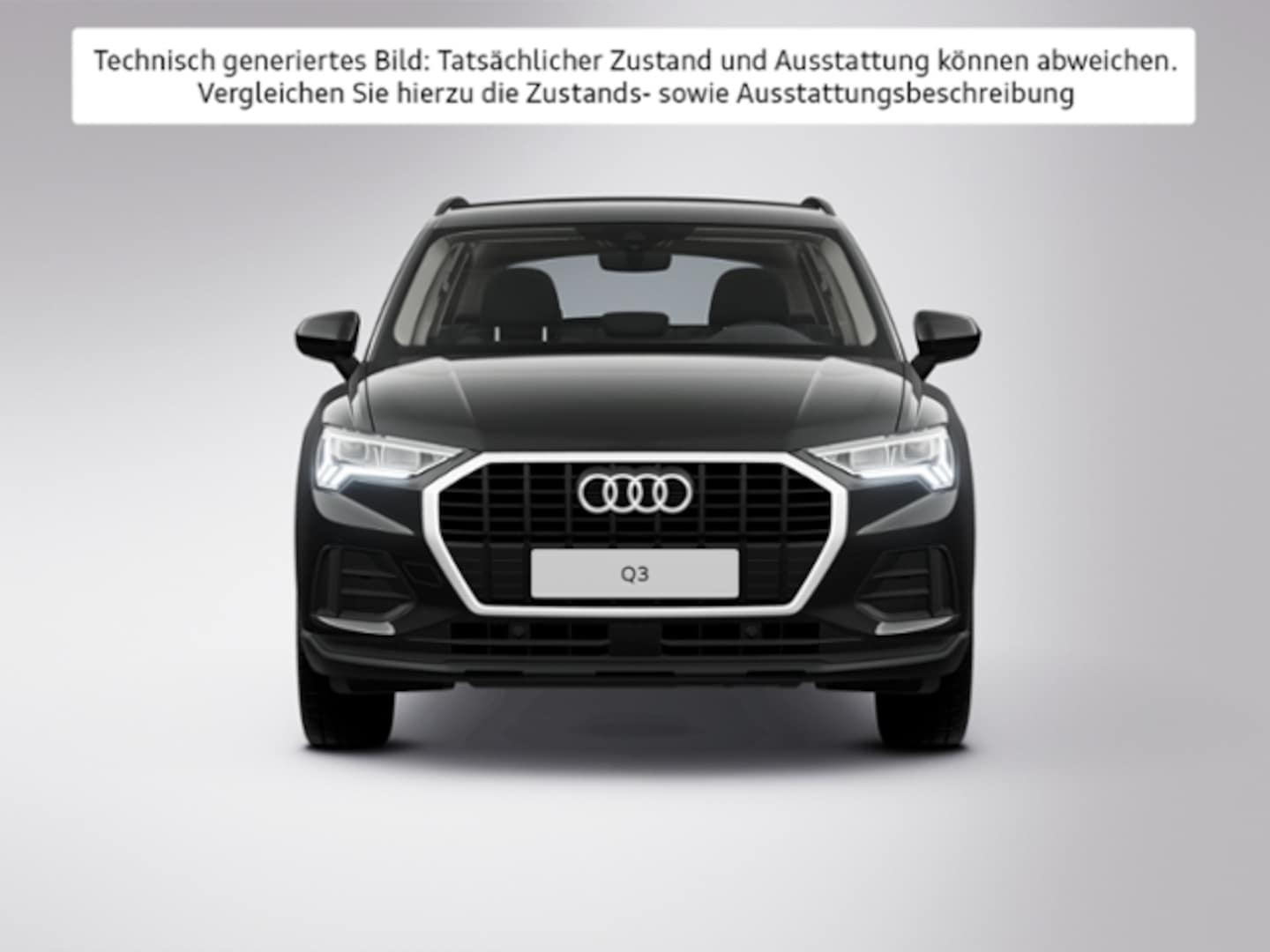 Bild über Audi Q3 TFSI 110 kW S tronic - für weitere Informationen kontaktieren Sie den Audi Partner