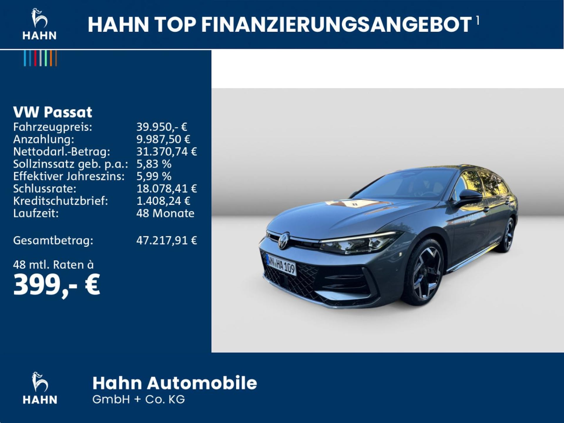 Volkswagen Passat R-Line