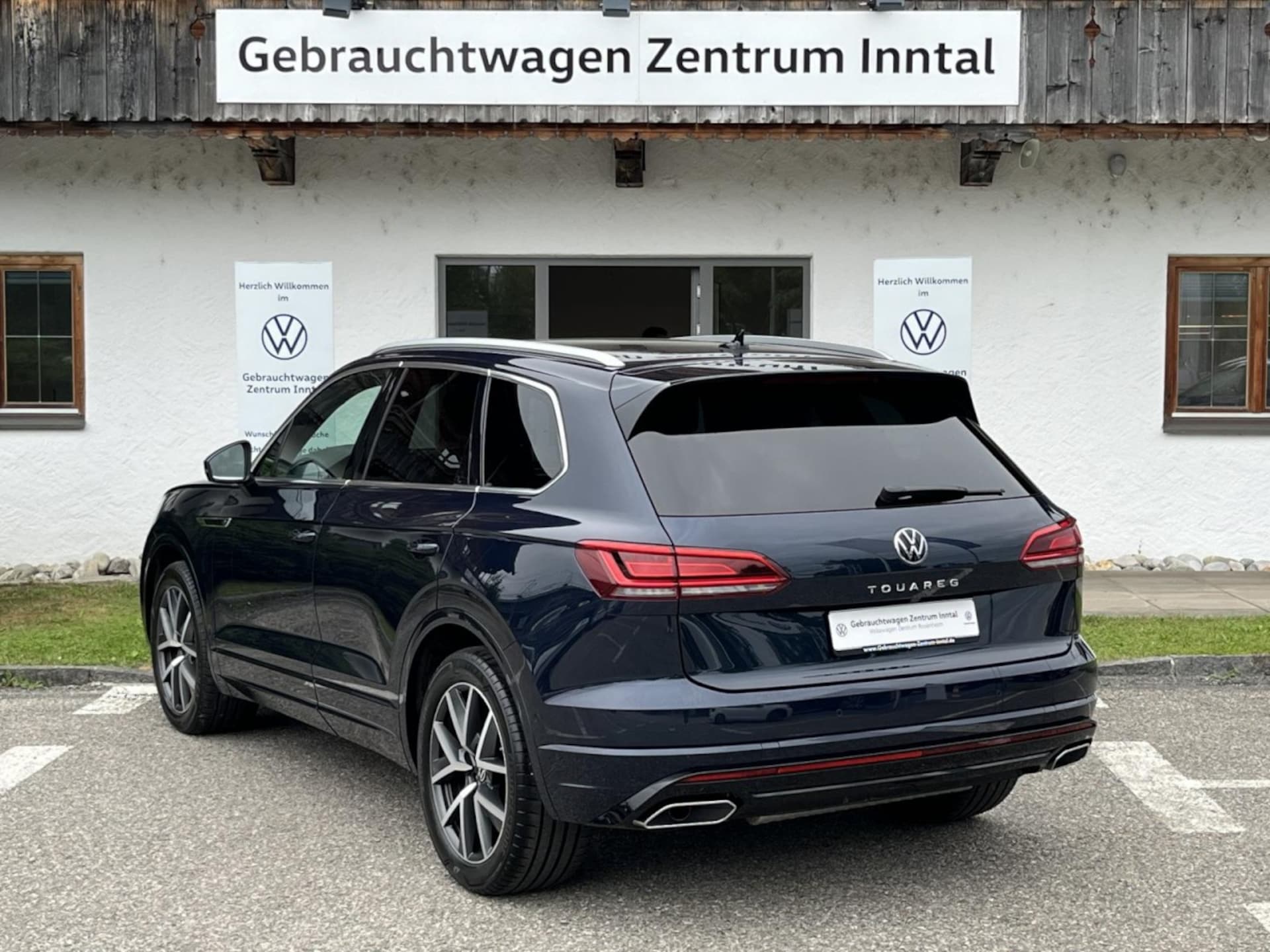 Volkswagen Touareg R-Line