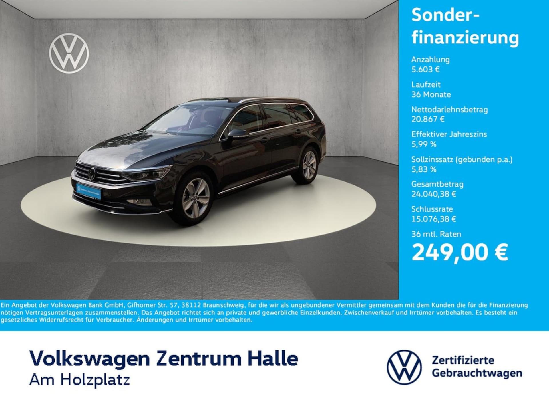 Volkswagen Passat Variant Elegance